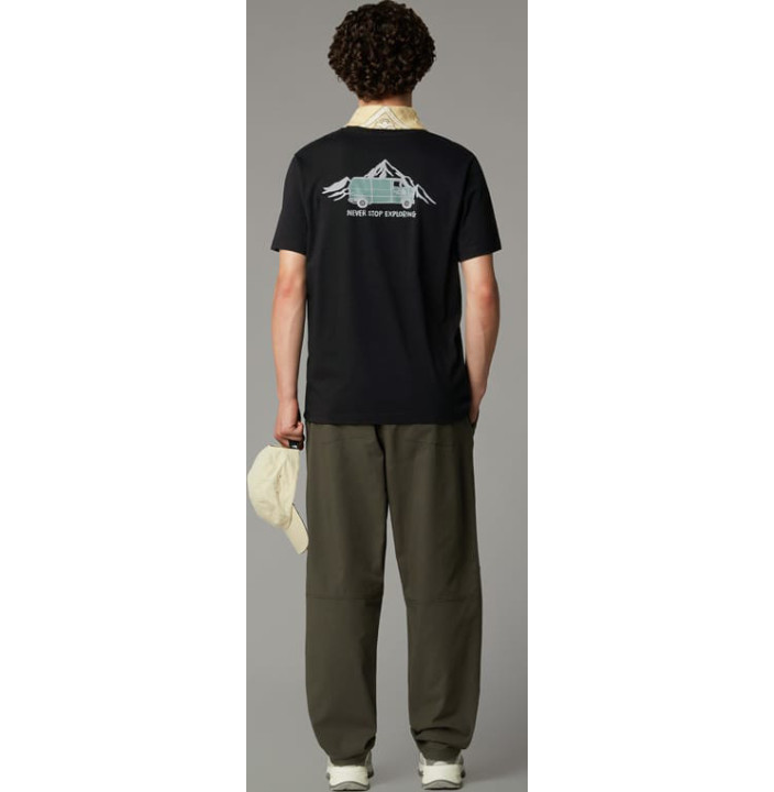 M SS OUTDOOR GRAPHIC TEE