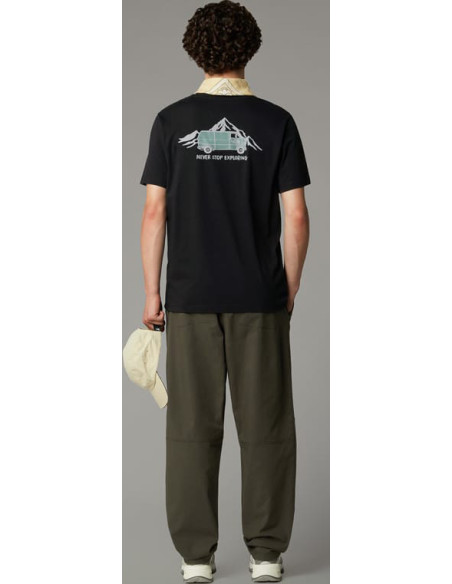 M SS OUTDOOR GRAPHIC TEE