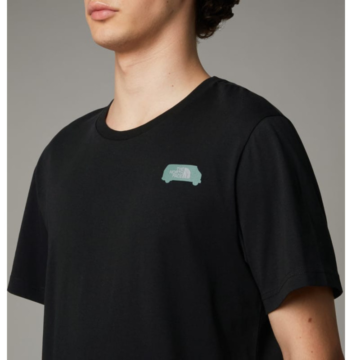 M SS OUTDOOR GRAPHIC TEE