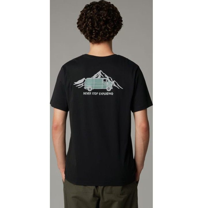 M SS OUTDOOR GRAPHIC TEE