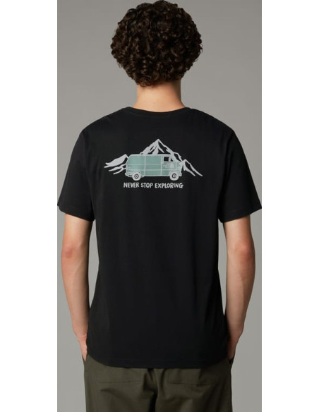 M SS OUTDOOR GRAPHIC TEE