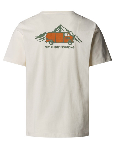 M SS OUTDOOR GRAPHIC TEE