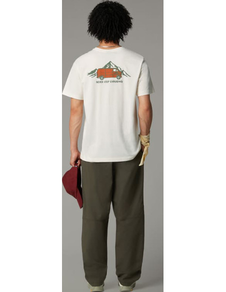 M SS OUTDOOR GRAPHIC TEE