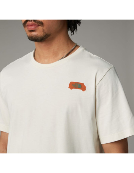 M SS OUTDOOR GRAPHIC TEE