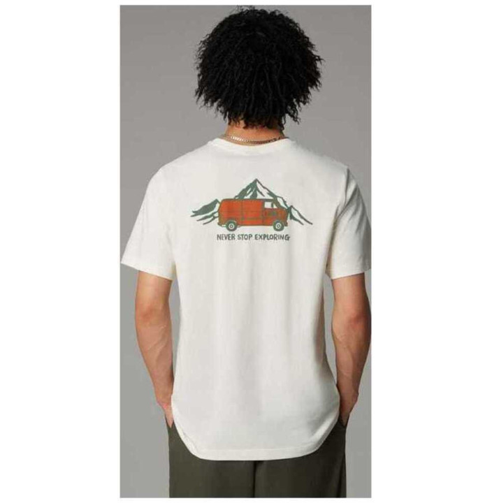 M SS OUTDOOR GRAPHIC TEE