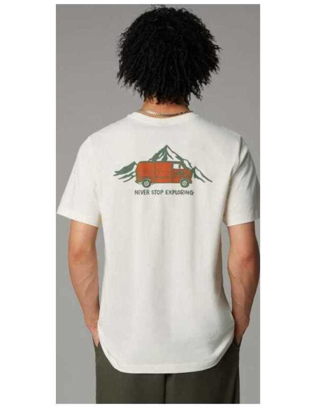 M SS OUTDOOR GRAPHIC TEE
