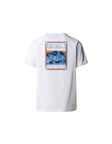 M S S NORTH FACES TEE