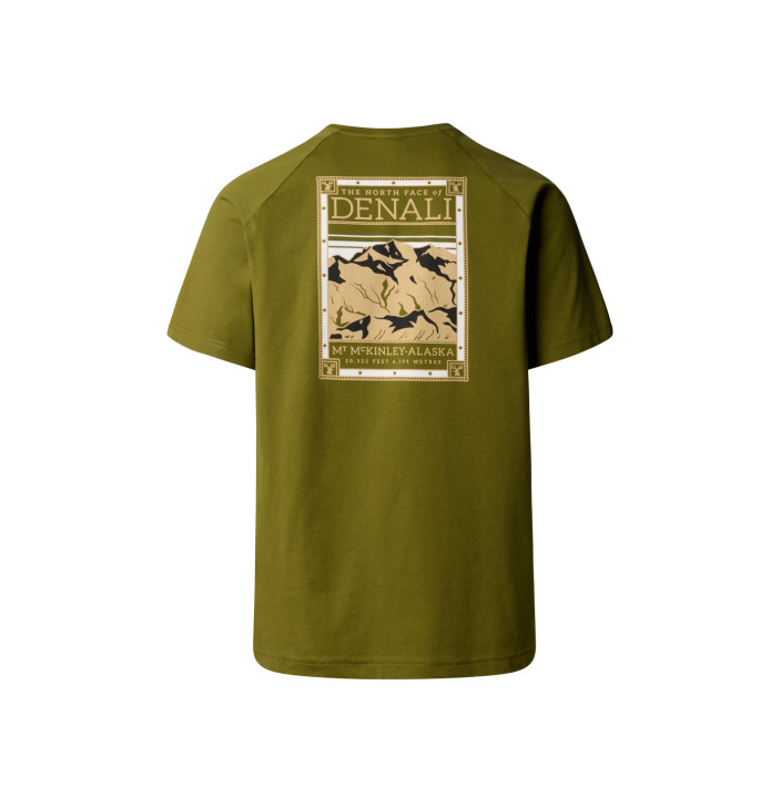 M S S NORTH FACES TEE