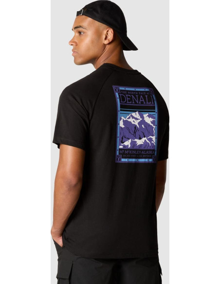 M S S NORTH FACES TEE