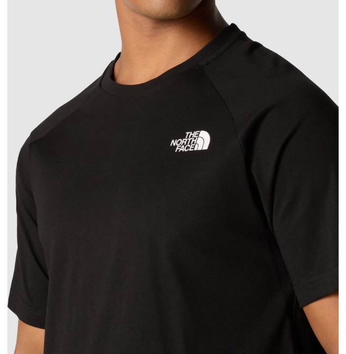 M S S NORTH FACES TEE