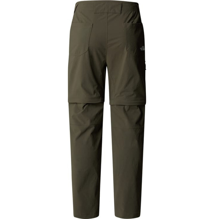W EXPLORATION CONV REG STRAIGHT PANT - E