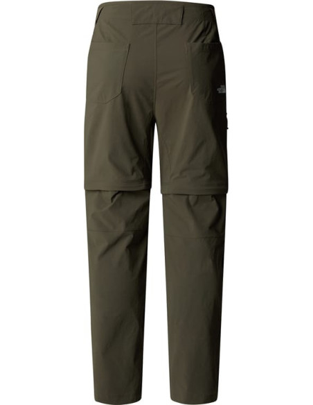 W EXPLORATION CONV REG STRAIGHT PANT - E