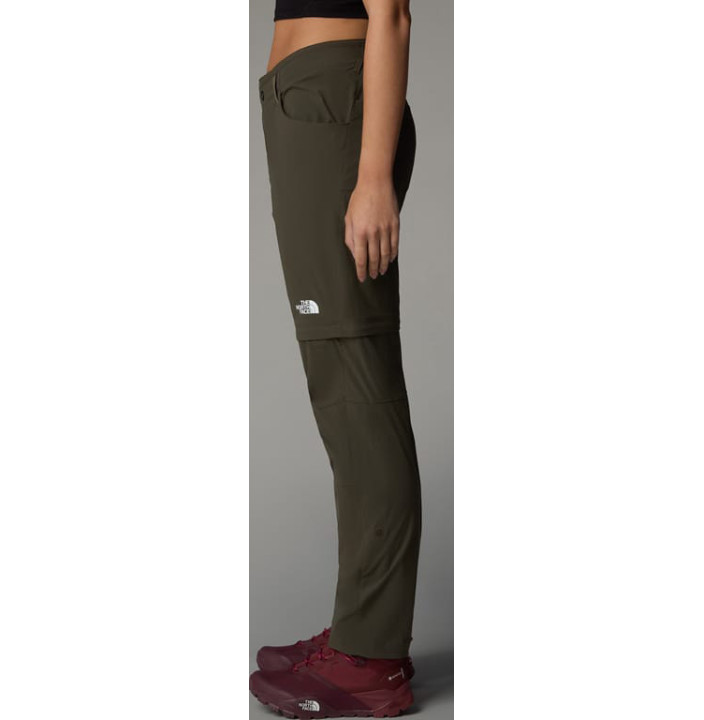 W EXPLORATION CONV REG STRAIGHT PANT - E