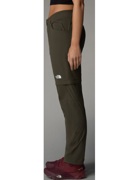 W EXPLORATION CONV REG STRAIGHT PANT - E