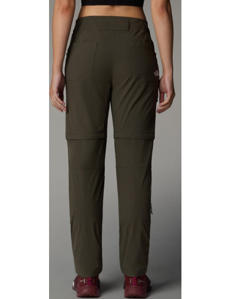 W EXPLORATION CONV REG STRAIGHT PANT - E