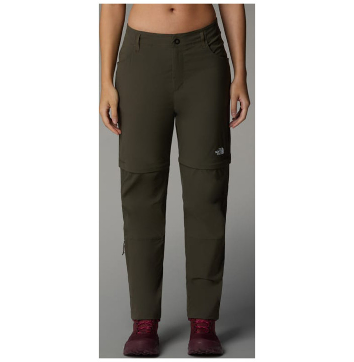 W EXPLORATION CONV REG STRAIGHT PANT - E