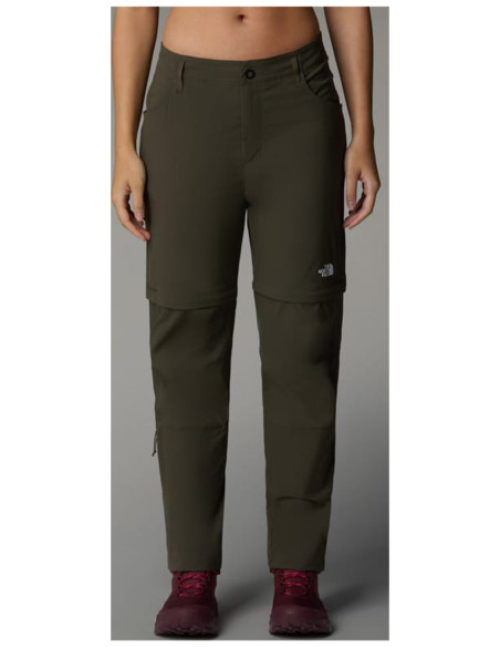 W EXPLORATION CONV REG STRAIGHT PANT - E