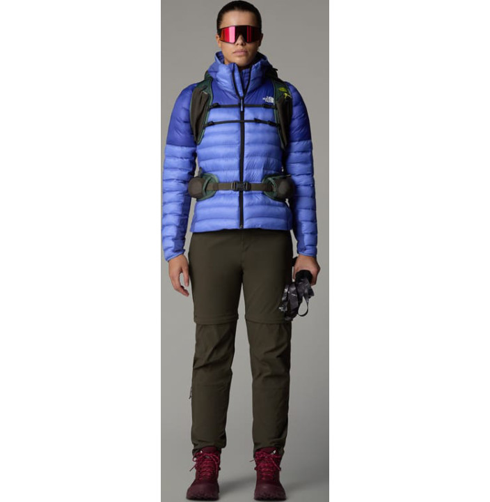 W EXPLORATION CONV REG STRAIGHT PANT - E