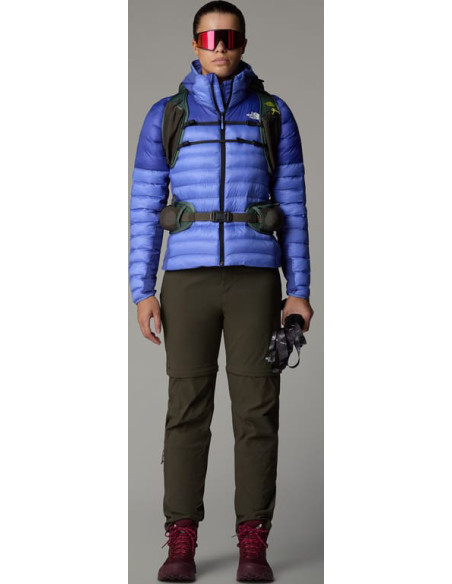 W EXPLORATION CONV REG STRAIGHT PANT - E