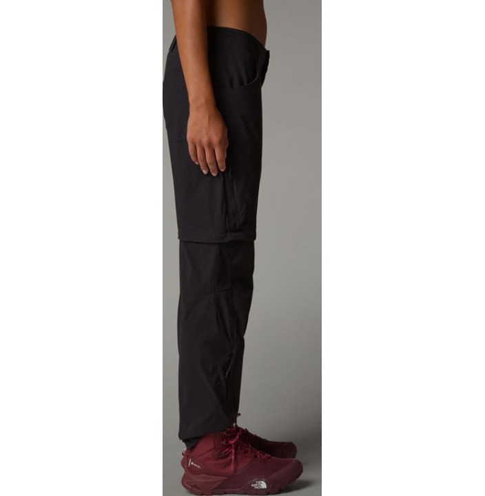 W EXPLORATION CONV REG STRAIGHT PANT - E
