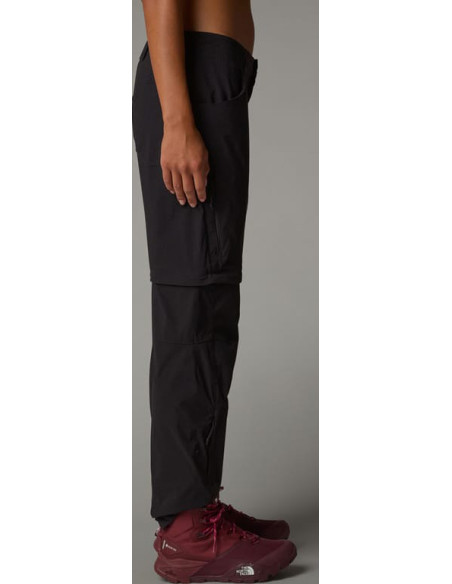 W EXPLORATION CONV REG STRAIGHT PANT - E