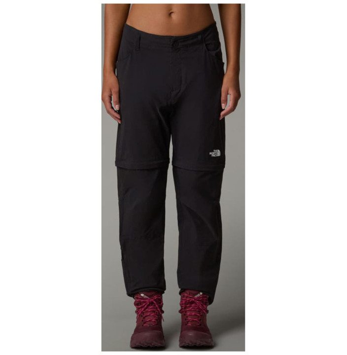 W EXPLORATION CONV REG STRAIGHT PANT - E