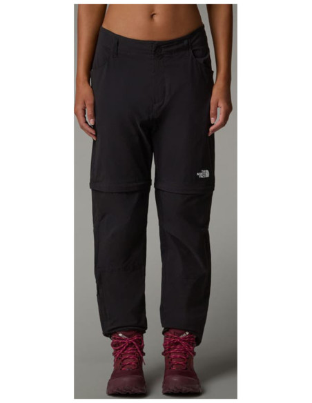 W EXPLORATION CONV REG STRAIGHT PANT - E