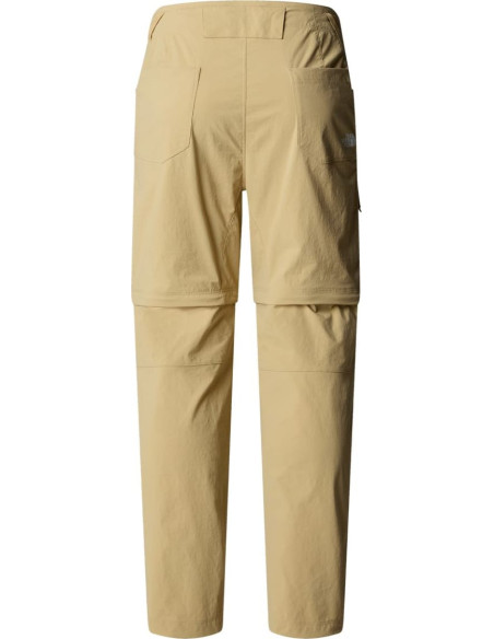 W EXPLORATION CONV REG STRAIGHT PANT - E