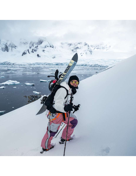 A68-A DOTKNIT THERMAL HOODED JACKET