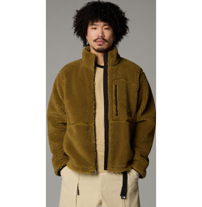 M EXTREME PILE FZ JACKET 2