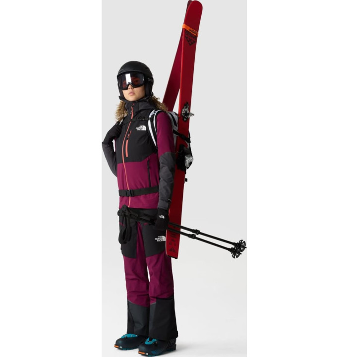 W DAWN TURN HYBRID SOFTSHELL JACKET