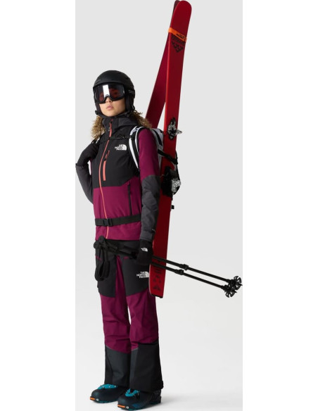 W DAWN TURN HYBRID SOFTSHELL JACKET