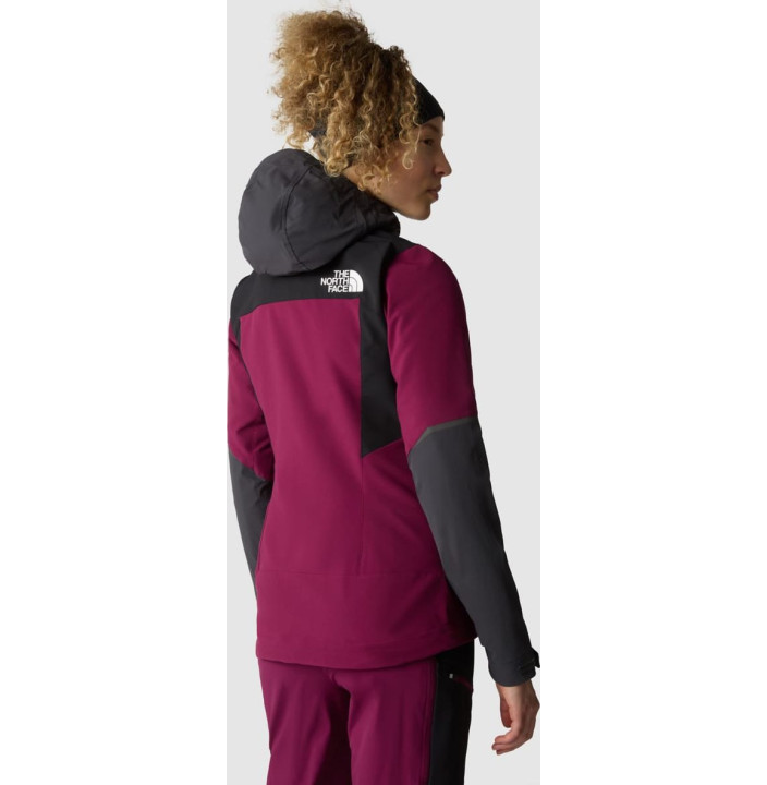 W DAWN TURN HYBRID SOFTSHELL JACKET