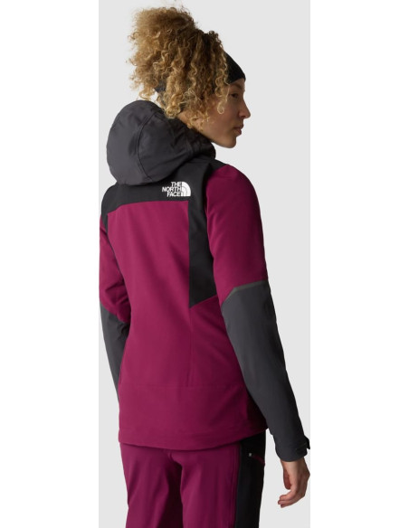 W DAWN TURN HYBRID SOFTSHELL JACKET