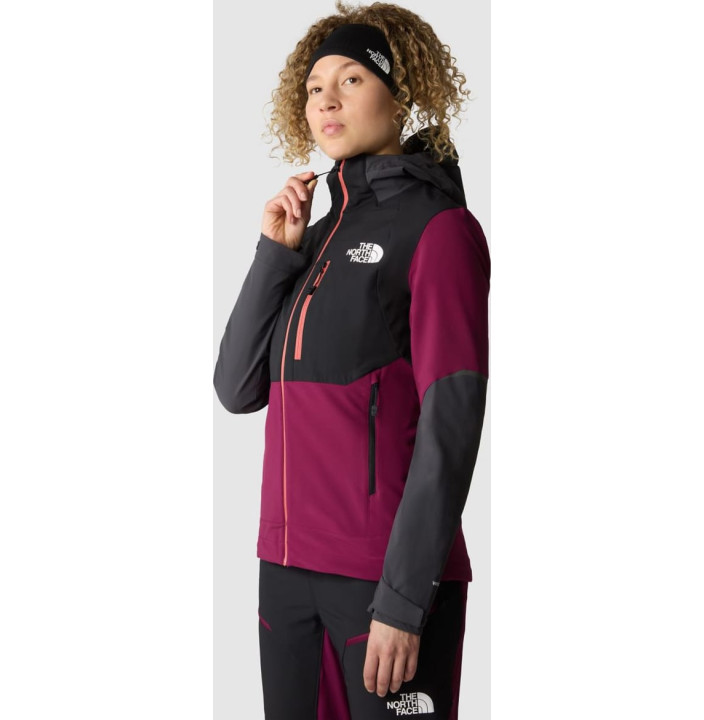 W DAWN TURN HYBRID SOFTSHELL JACKET