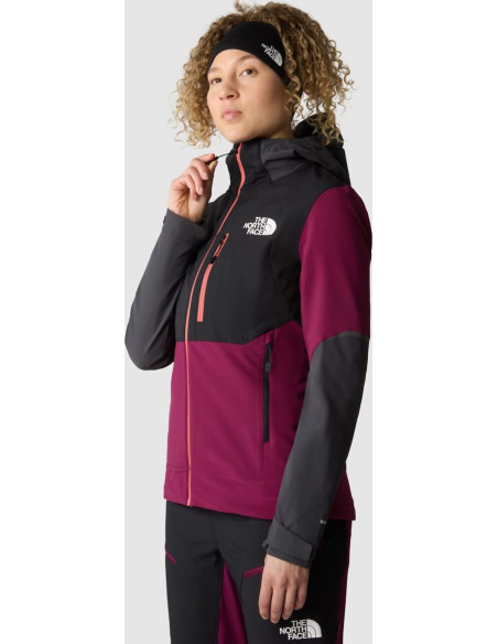 W DAWN TURN HYBRID SOFTSHELL JACKET