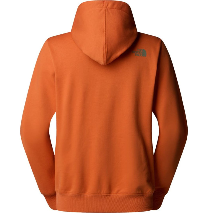 M OUTDOOR GRAPHIC HOODIE