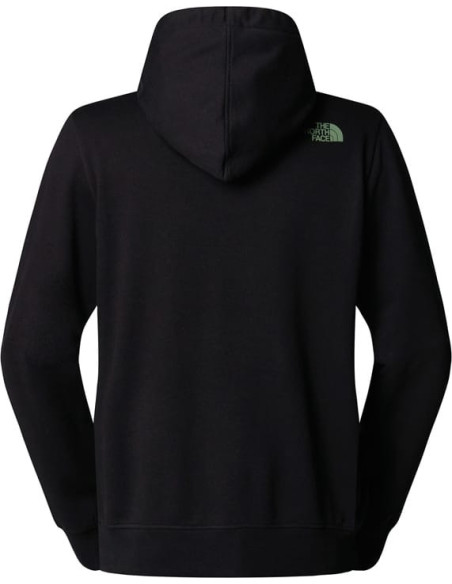 M OUTDOOR GRAPHIC HOODIE