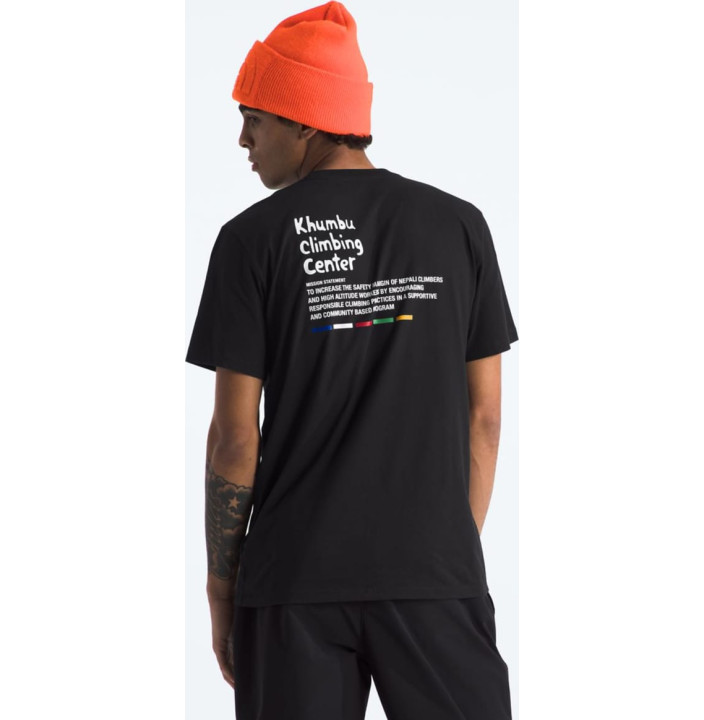 M SS CLIMB TEE