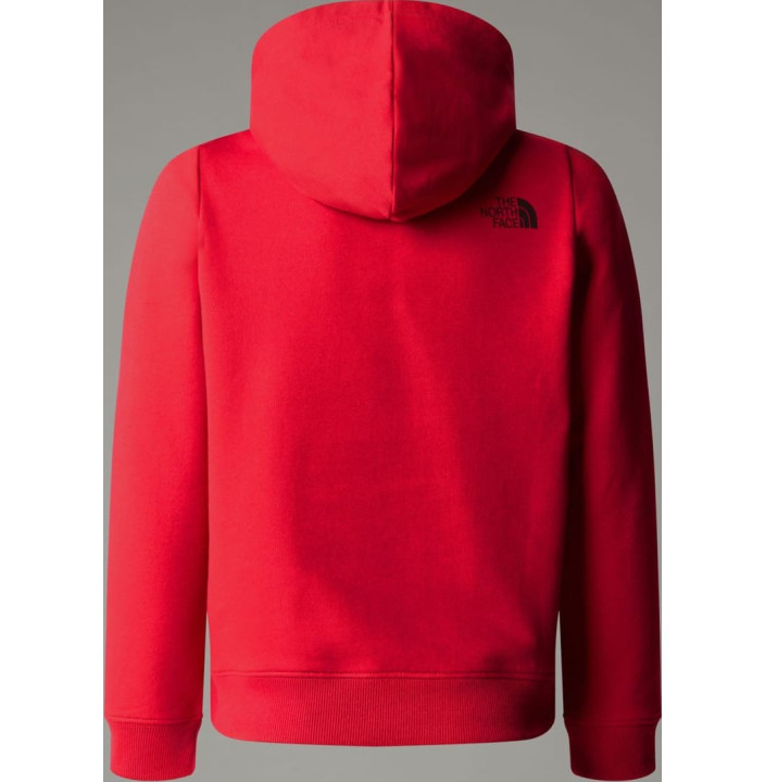 B TOPOGRAPHIC REGULAR HOODIE