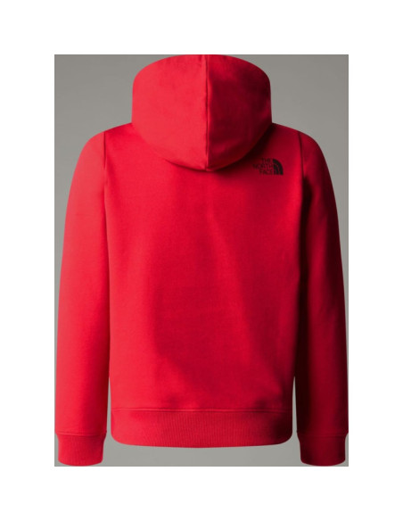 B TOPOGRAPHIC REGULAR HOODIE