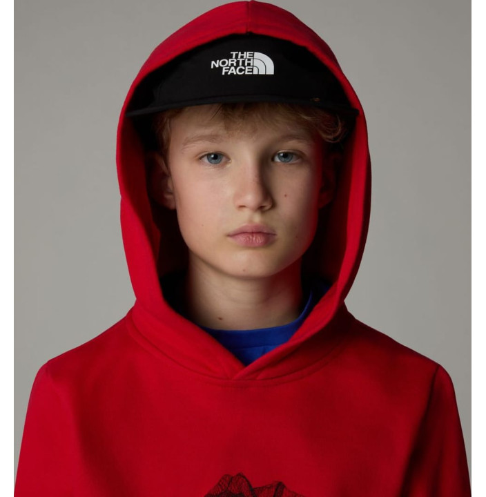 B TOPOGRAPHIC REGULAR HOODIE