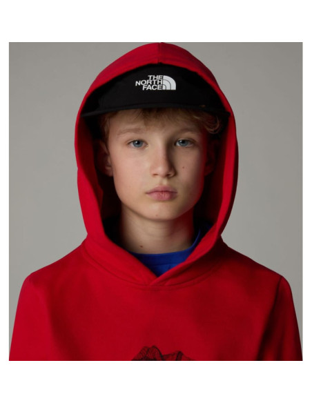 B TOPOGRAPHIC REGULAR HOODIE