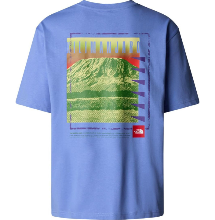 U AXYS OVERSIZED SS  TEE