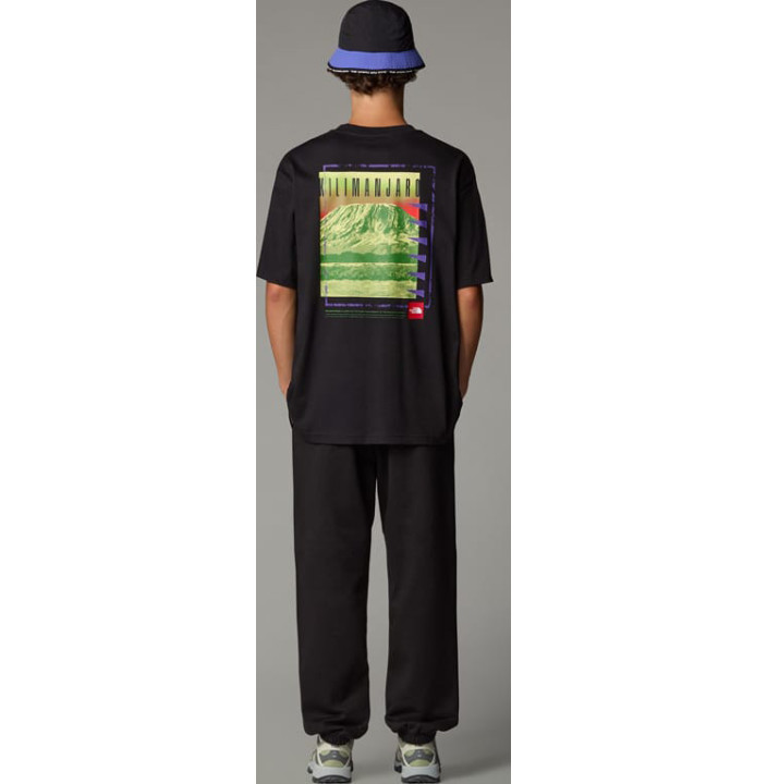 U AXYS OVERSIZED SS  TEE