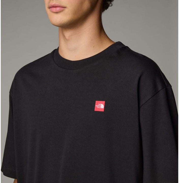 U AXYS OVERSIZED SS  TEE