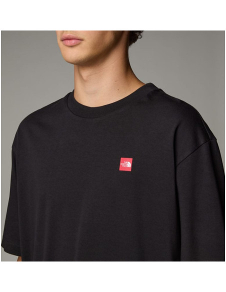 U AXYS OVERSIZED SS  TEE U AXYS OVERSIZED SS  TEE