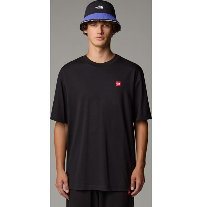 U AXYS OVERSIZED SS  TEE