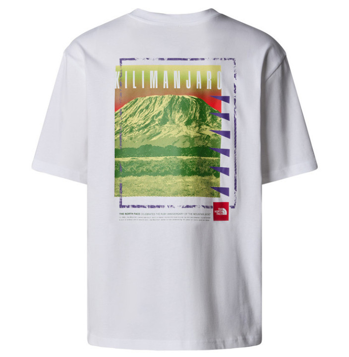 U AXYS OVERSIZED SS  TEE