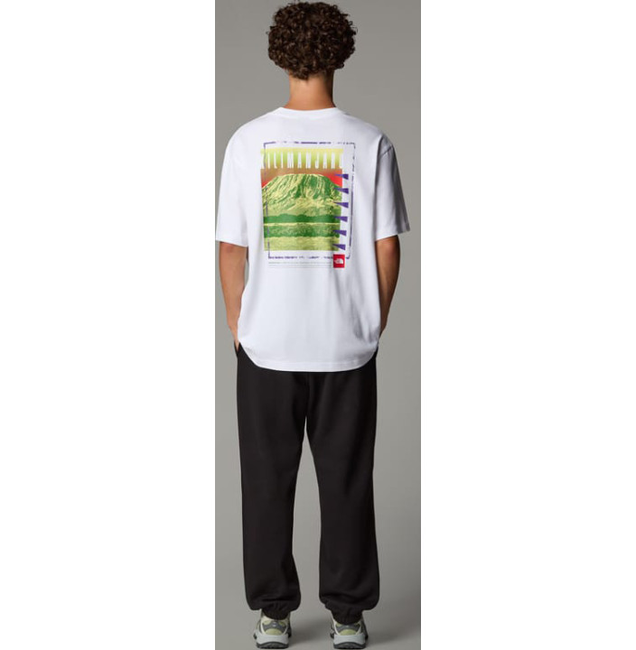U AXYS OVERSIZED SS  TEE